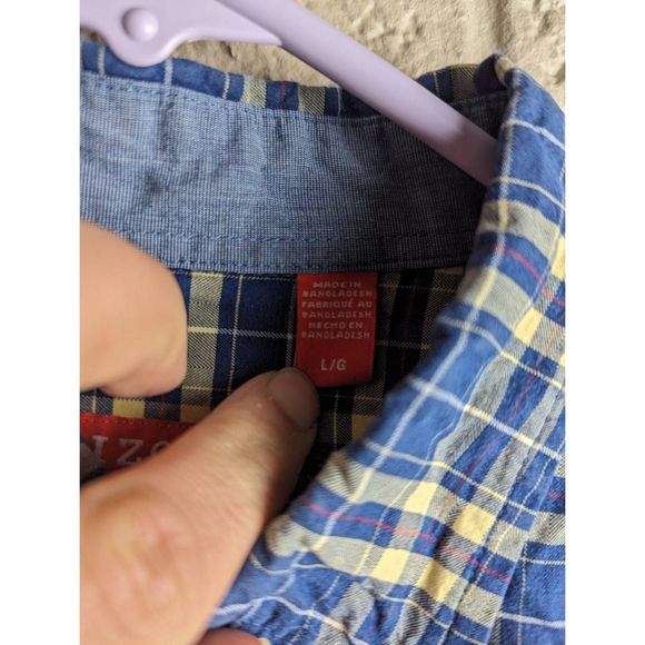 3/$18 Izod Button Shirt - Picture 4 of 4